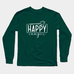 Camper and nature Long Sleeve T-Shirt